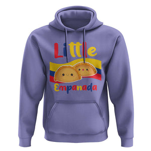 Funny Colombia Food Hoodie Little Empanada Colombian Flag TS11 Violet Print Your Wear