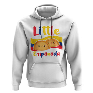 Funny Colombia Food Hoodie Little Empanada Colombian Flag TS11 White Print Your Wear