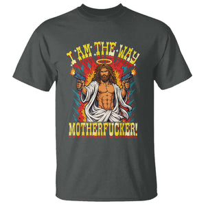 Funny Jesus LitRPG I Am The Way Motherfucker T Shirt