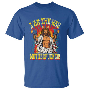 Funny Jesus LitRPG I Am The Way Motherfucker T Shirt