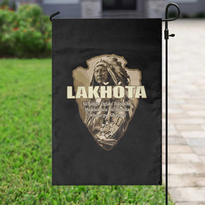 Chief Spotted Elk Lakhota Lakota Sioux Native American Indian Garden Flag TS11 Print Your Wear