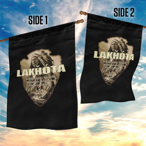 Chief Spotted Elk Lakhota Lakota Sioux Native American Indian Garden Flag TS11 Print Your Wear