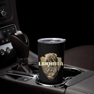 Chief Spotted Elk Lakhota Lakota Sioux Native American Indian Tumbler Cup TS11 Print Your Wear