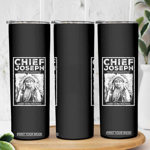 Native American Chief Joseph Skinny Tumbler Leader Of The Nez Perce Indian History TS11 Print Your Wear