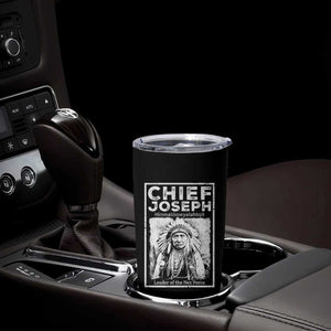Native American Chief Joseph Tumbler Cup Leader Of The Nez Perce Indian History TS11 Print Your Wear