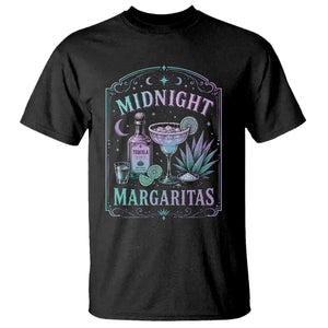 Midnight Margaritas Halloween Witch Cocktail Lover T Shirt TS11 Black Print Your Wear
