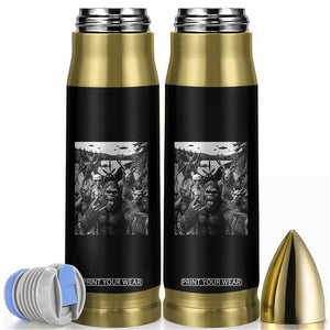Funny Cryptid Creatures Selfie Bullet Tumbler Bigfoot Alien Cryptozoology Fantasy Mythical Monsters
