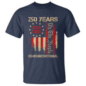250 Years Semiquincentennial T Shirt 250th America Anniversary Independence Day TS11 Navy Print Your Wear