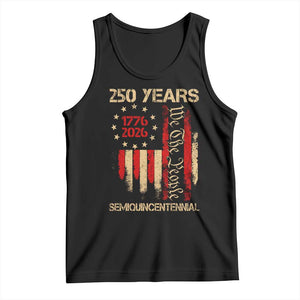 250 Years Semiquincentennial Tank Top 250th America Anniversary Independence Day TS11 Black Print Your Wear