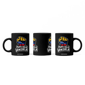 Manos Fuera De Venezuela Coffee Mug Venezuelan Flag TS11 Print Your Wear