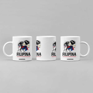 Filipina Girl Philippines Flag Proud Pinay Coffee Mug TS11 Print Your Wear