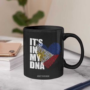 Filipino Pride Coffee Mug Its In My DNA Patriotic Philippines Flag TS11 Print Your Wear