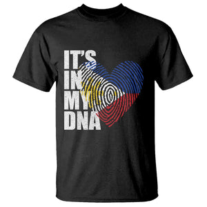 Filipino Pride T Shirt Its In My DNA Patriotic Philippines Flag TS11 Black Print Your Wear