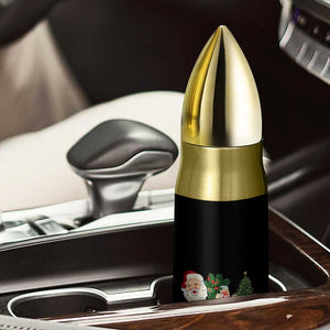 Funny Political Christmas Bullet Tumbler Father Christmas December Tree TS11 Print Your Wear