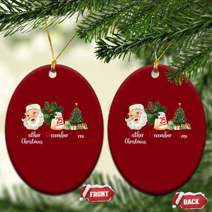 Funny Political Christmas Ceramic Ornament Father Christmas December Tree TS11 Print Your Wear
