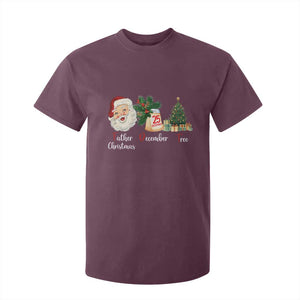 Funny Political Christmas T Shirt For Kid Father Christmas December Tree TS11 Maroon Print Your Wear
