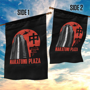 Christmas Nakatomi Plaza Garden Flag Christmas Party 1988 Vintage Japanese Style TS11 Print Your Wear