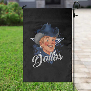 DFC Game Day Garden Flag Funny Blue Star Sport Fan Football Game TS11 Print Your Wear