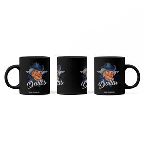DFC Game Day Coffee Mug Funny Blue Star Sport Fan Football Game TS11 Print Your Wear
