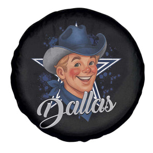 DFC Game Day Spare Tire Cover Funny Blue Star Sport Fan Football Game TS11 Print Your Wear