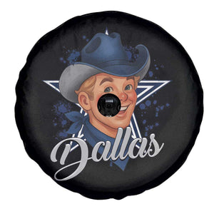 DFC Game Day Spare Tire Cover Funny Blue Star Sport Fan Football Game TS11 Print Your Wear