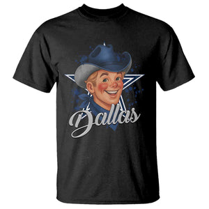 DFC Game Day T Shirt Funny Blue Star Sport Fan Football Game TS11 Black Print Your Wear