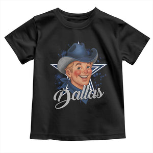 DFC Game Day Toddler T Shirt Funny Blue Star Sport Fan Football Game TS11 Black Print Your Wear