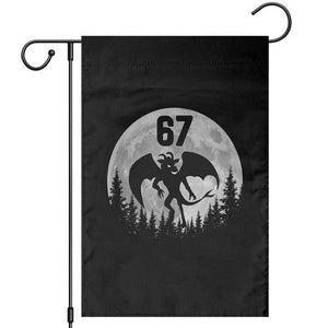 Funny Jersey Devil 67 Moon Night Stroll Garden Flag TS11 Black Print Your Wear