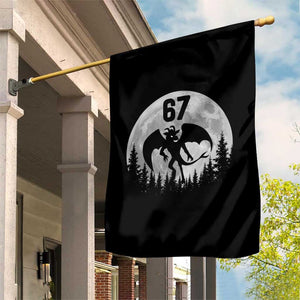 Funny Jersey Devil 67 Moon Night Stroll Garden Flag TS11 Print Your Wear
