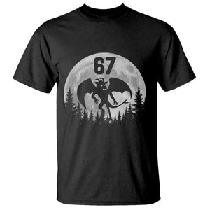 Funny Jersey Devil 67 Moon Night Stroll T Shirt TS11 Black Print Your Wear