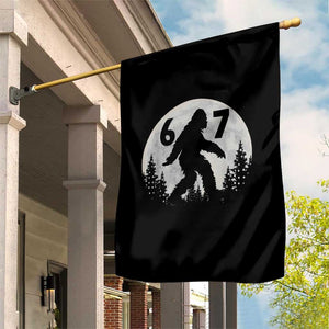 Funny Bigfoot 67 Night Stroll Moon Sasquatch Garden Flag TS11 Print Your Wear