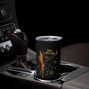 Funny Marcus The Worm New Year Tumbler Cup Happy New Year NYE Party Firework TS11 Print Your Wear