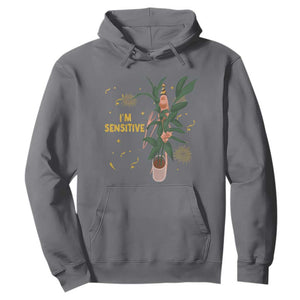 Funny Marcus The Worm New Year Hoodie I Am Sensitive NYE Party Firework TS11 Charcoal Print Your Wear