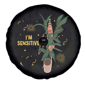 Funny Marcus The Worm New Year Spare Tire Cover I Am Sensitive NYE Party Firework TS11 Print Your Wear