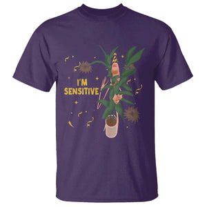 Funny Marcus The Worm New Year T Shirt I Am Sensitive NYE Party Firework TS11 Purple Print Your Wear