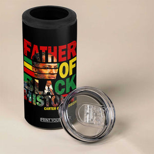 Carter G Woodson 4 in 1 Can Cooler Tumbler Father Of Black History Month TS11 Print Your Wear