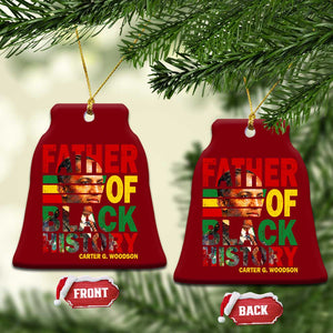Carter G Woodson Ceramic Ornament Father Of Black History Month TS11 Print Your Wear