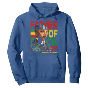 Carter G Woodson Hoodie Father Of Black History Month TS11 Royal Blue Print Your Wear