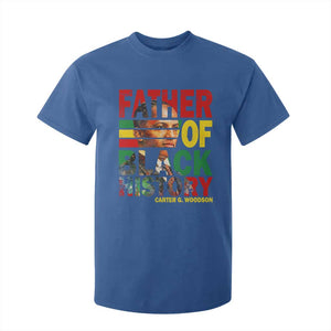 Carter G Woodson T Shirt For Kid Father Of Black History Month TS11 Royal Blue Print Your Wear