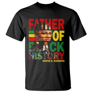 Carter G Woodson T Shirt Father Of Black History Month TS11 Black Print Your Wear