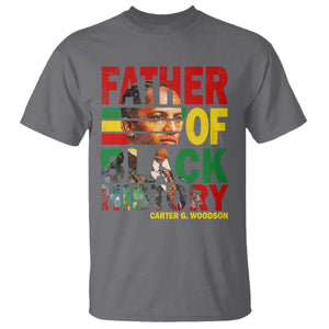 Carter G Woodson T Shirt Father Of Black History Month TS11 Charcoal Print Your Wear