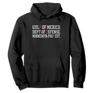 Gulf Of Mexico Dept Of Defense Minnesota Hoodie Funny Political American Pride TS11 Black Print Your Wear