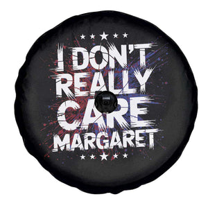 Funny JD Vance 2025 I Don't Really Care Margaret Spare Tire Cover Star TS11 Print Your Wear
