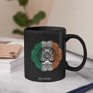Norse Gaels Viking Yggdrasil Awe Tree Coffee Mug Irish St Patricks Day TS11 Print Your Wear
