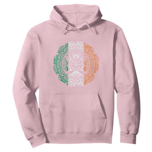 Norse Gaels Viking Yggdrasil Awe Tree Hoodie Irish St Patricks Day TS11 Light Pink Print Your Wear