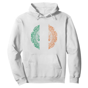 Norse Gaels Viking Yggdrasil Awe Tree Hoodie Irish St Patricks Day TS11 White Print Your Wear