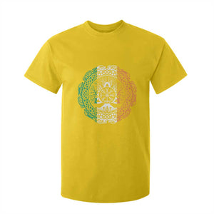 Norse Gaels Viking Yggdrasil Awe Tree T Shirt For Kid Irish St Patricks Day TS11 Daisy Print Your Wear
