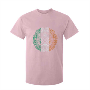 Norse Gaels Viking Yggdrasil Awe Tree T Shirt For Kid Irish St Patricks Day TS11 Light Pink Print Your Wear