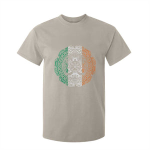 Norse Gaels Viking Yggdrasil Awe Tree T Shirt For Kid Irish St Patricks Day TS11 Sand Print Your Wear
