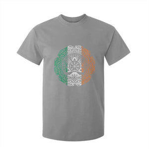 Norse Gaels Viking Yggdrasil Awe Tree T Shirt For Kid Irish St Patricks Day TS11 Sport Gray Print Your Wear